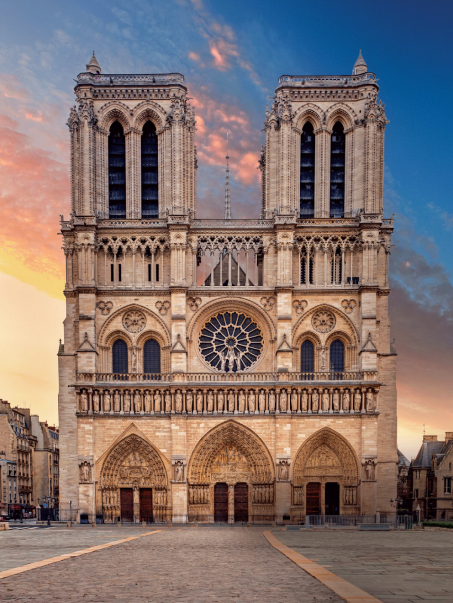 L’histoire & Le Réouverture de Notre Dame